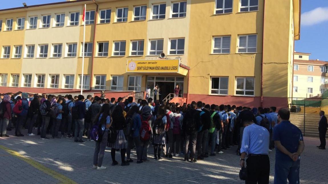 Şehit Süleyman Köse Anadolu Lisesi Fotoğrafı